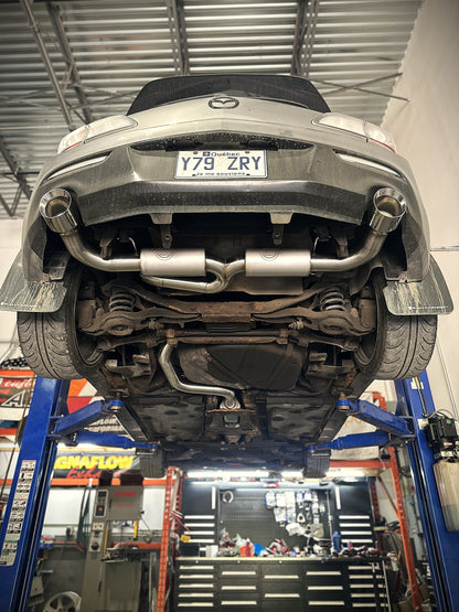 MazdaSpeed 3 Catback