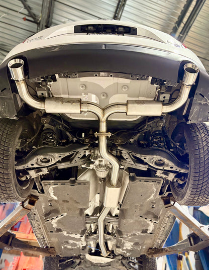 Mazda CX-5 2017-2025 AxleBack-Catback