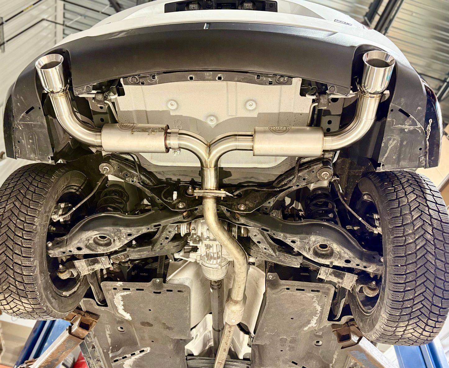 Mazda CX-5 2017-2025 AxleBack-Catback