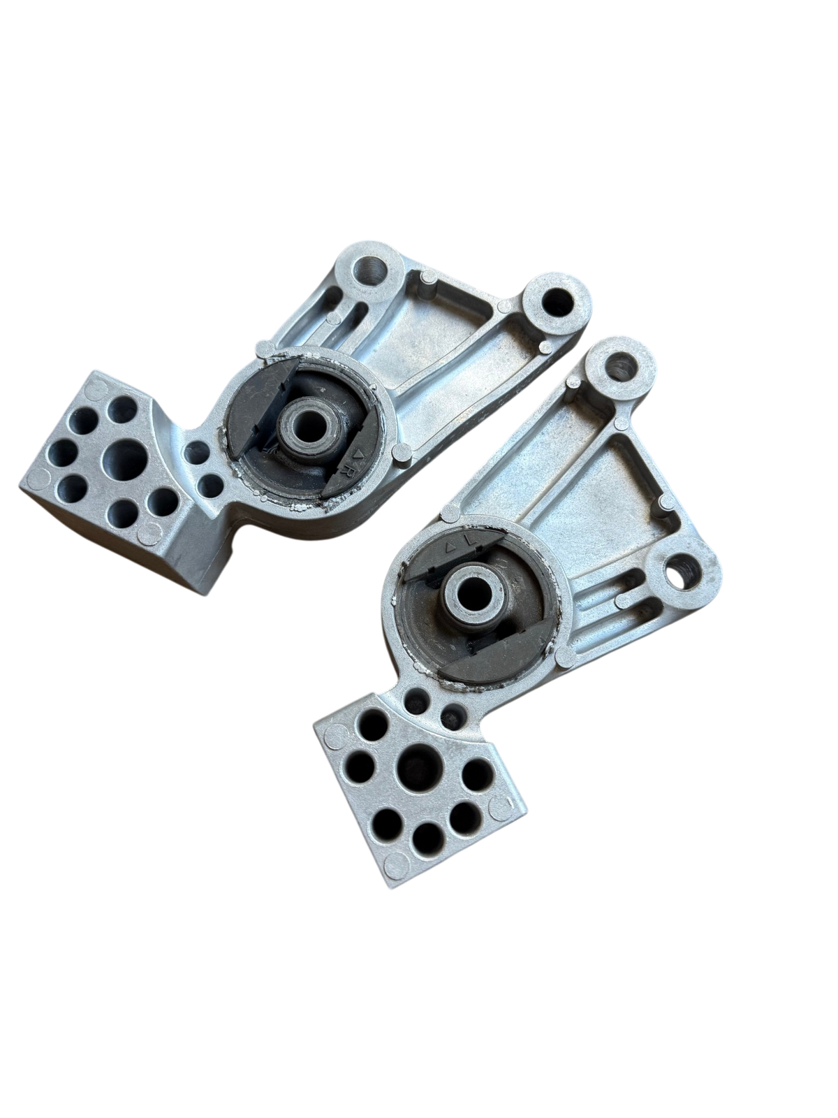 Used genuine OEM Mazda rear differential supports