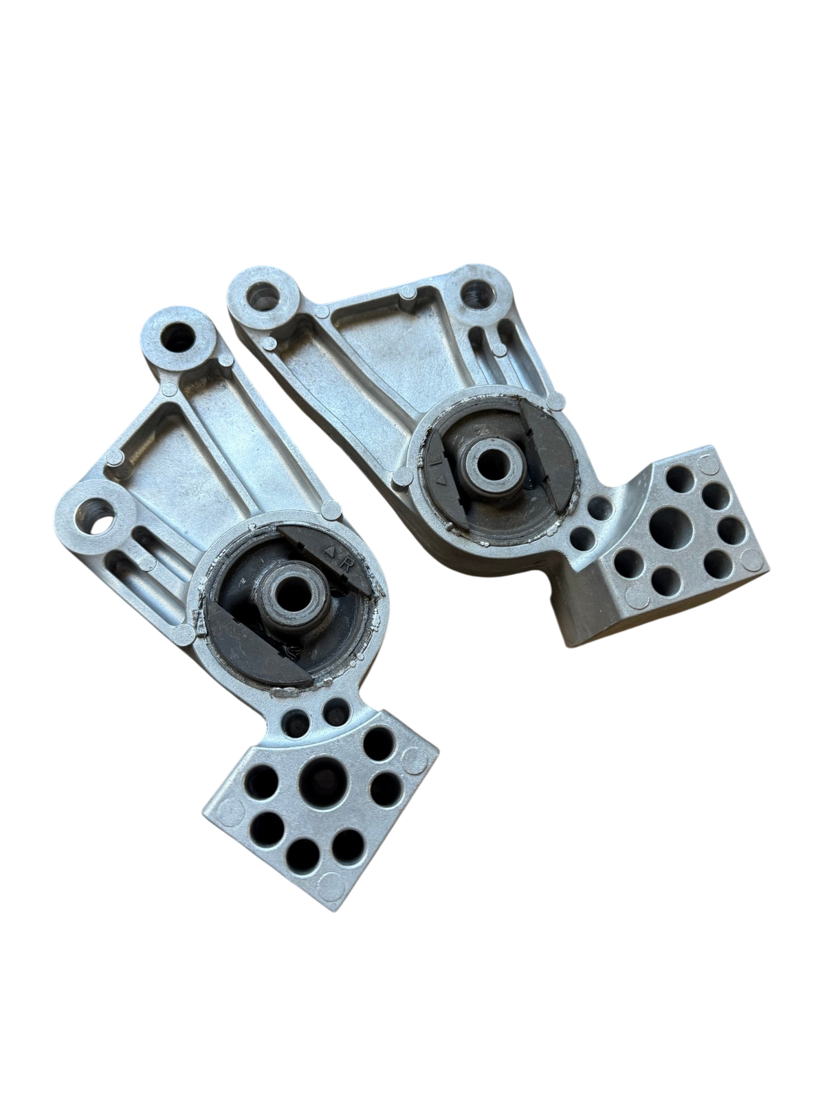 Used genuine OEM Mazda rear differential supports