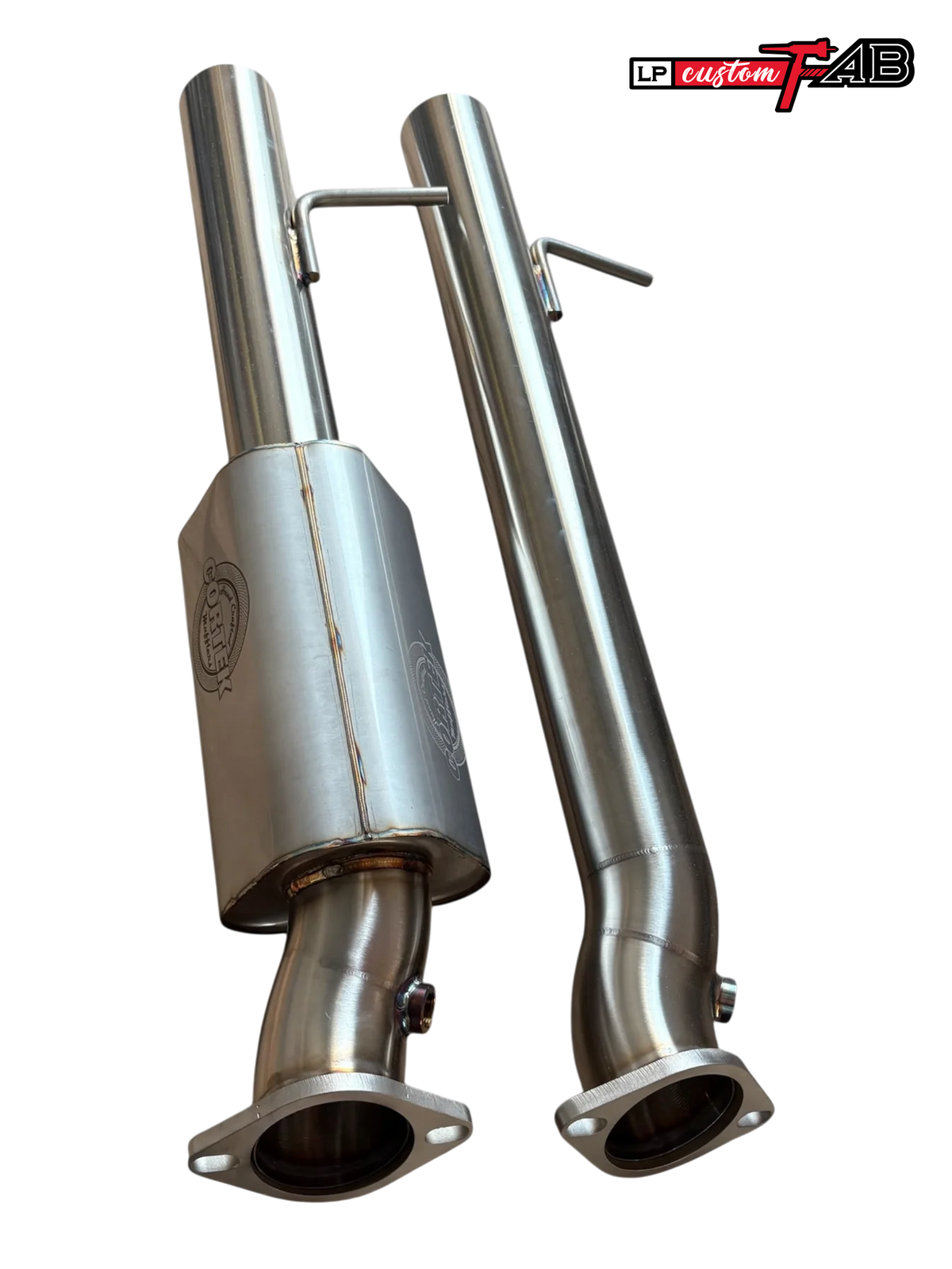 Section de résonateur pour Mazda 3 Turbo 2021+