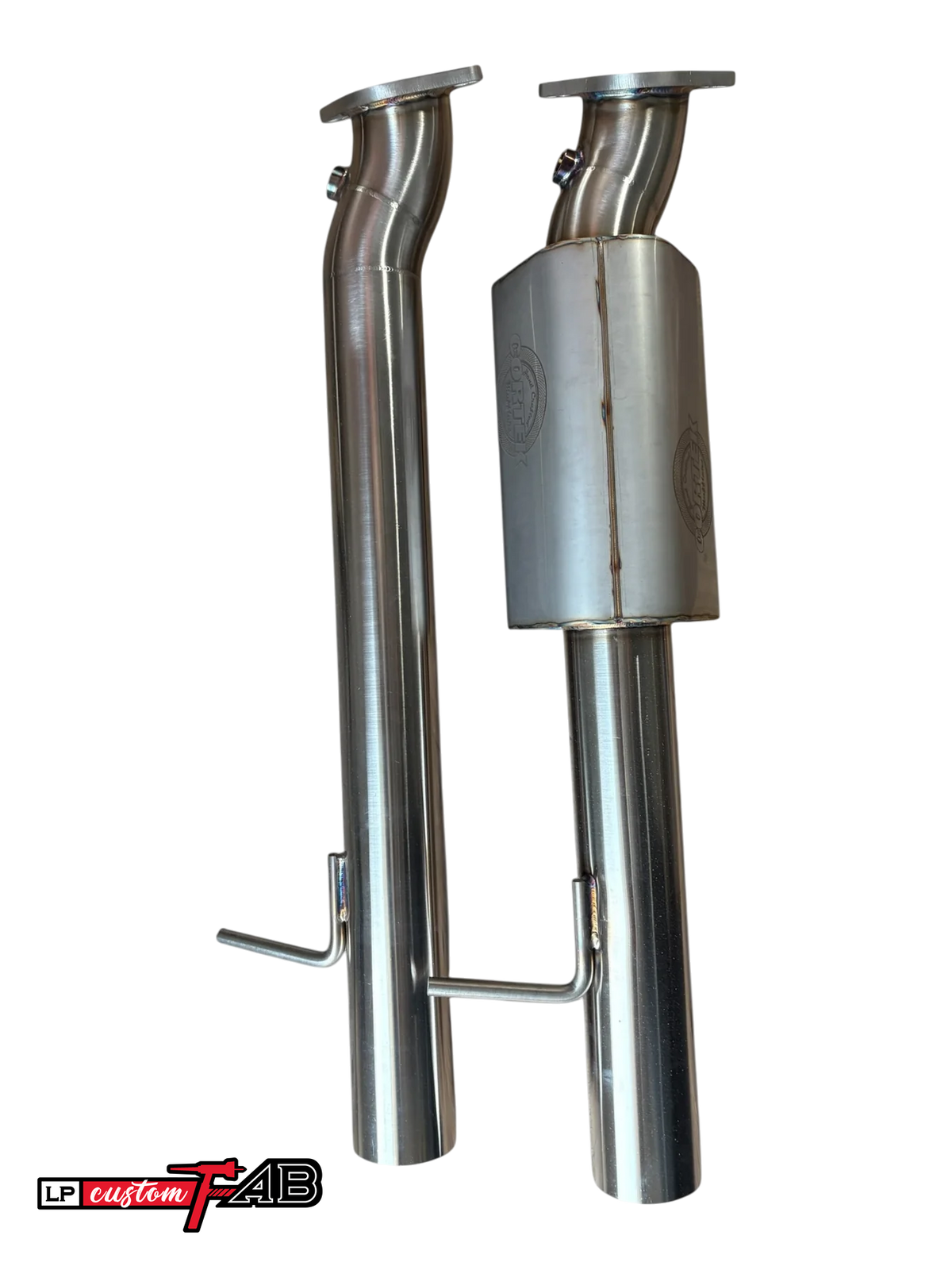 Section de résonateur pour Mazda 3 Turbo 2021+