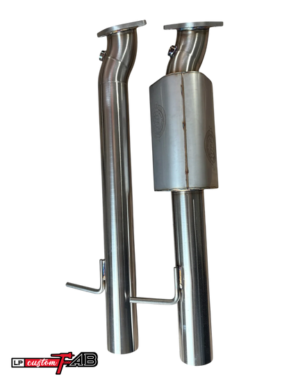 Section de résonateur pour Mazda 3 Turbo 2021+