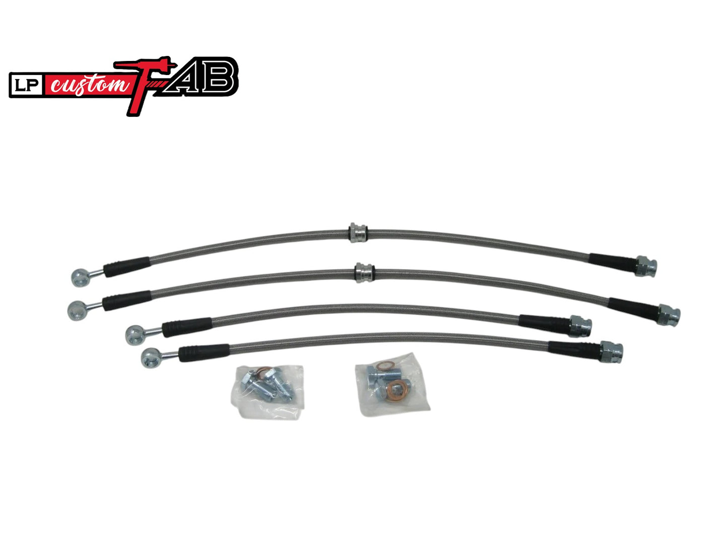 2019+ Mazda 3/CX-30 Braided Brake Lines