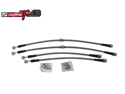 2019+ Mazda 3/CX-30 Braided Brake Lines