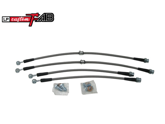 2019+ Mazda 3/CX-30 Braided Brake Lines