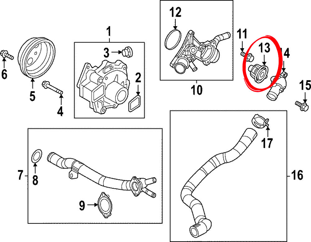 Thermostat Cx-50 PX8E-15-171