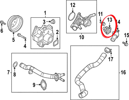 Thermostat Cx-50 PX8E-15-171