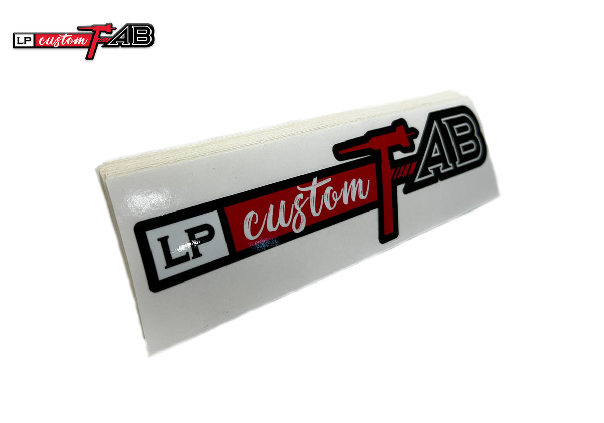 Lp Conversion Sticker LPcustomfab Premium Vinyl Sticker Decal – 10”&14” – LPCustomFab