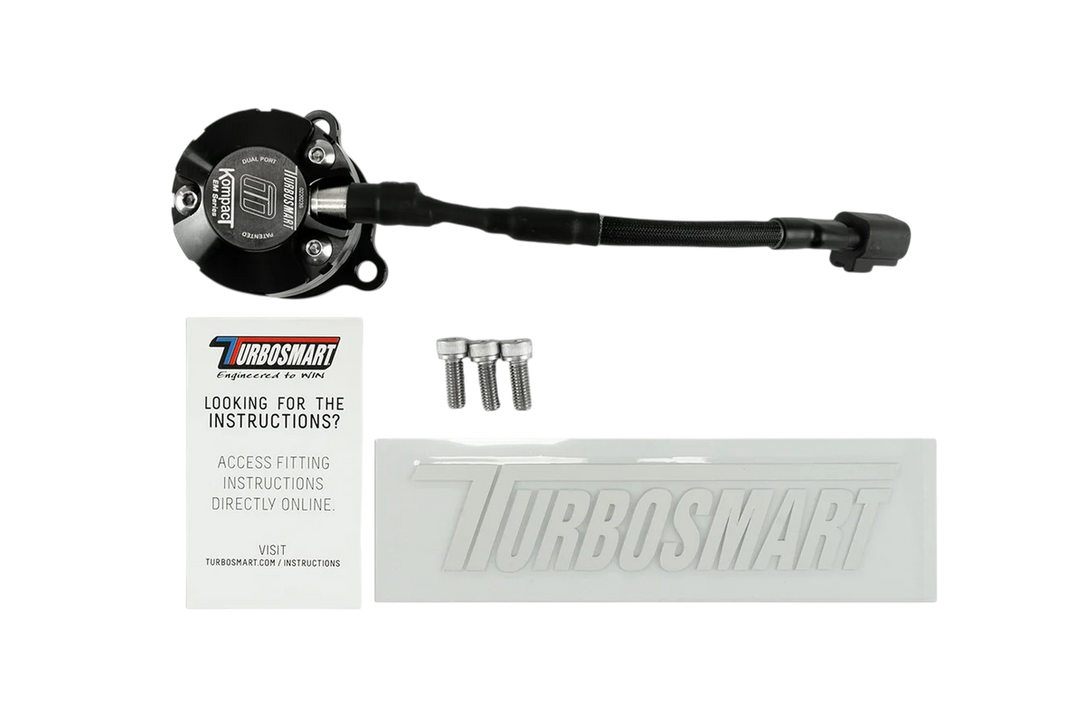 2021+ Mazda 3 2.5T Turbosmart Dual Port Blow Off Valve Kompact BOV