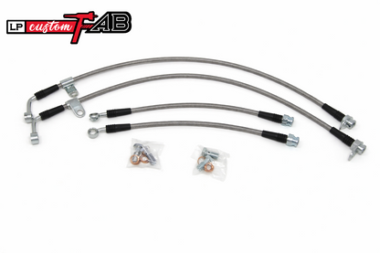 Mazda MX-5 2006-2015 Braided Brake Lines BLC-MA-1120