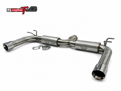 2019+ Mazda3/CX-30 Sedan Axle Back-Catback