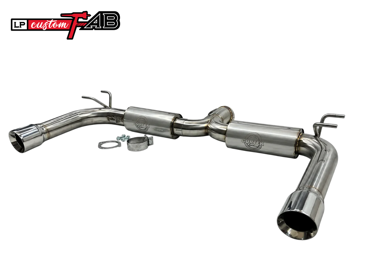2019+ Mazda3 Sedan Axle Back-Catback | LpCustomFAB