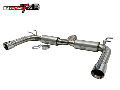 2019+ Mazda3 Sedan Axle Back-Catback | LpCustomFAB