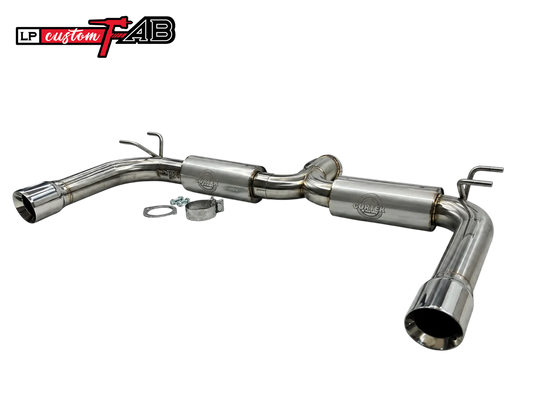 2019+ Mazda3 Sedan Axle Back-Catback