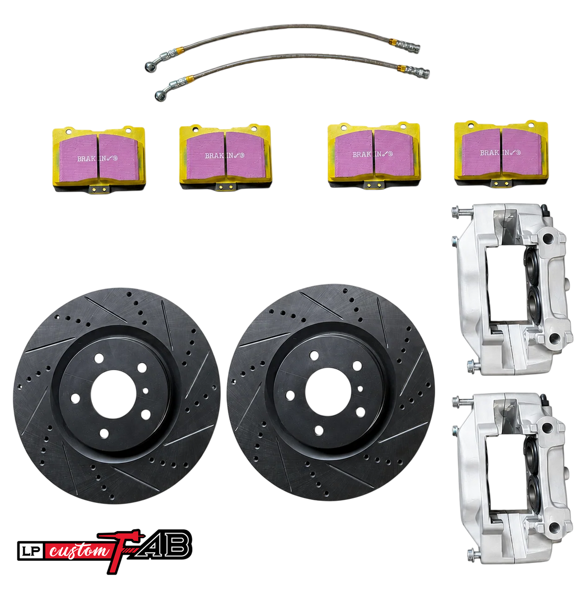 2019+ Mazda 3/CX-30 Front Big Brake Kit | LpCustomFAB