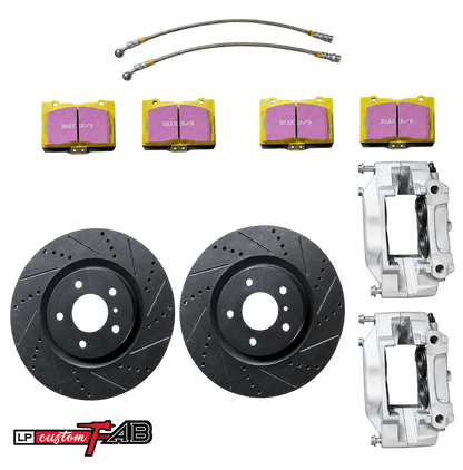 2019+ Mazda 3/CX-30 Front Big Brake Kit | LpCustomFAB