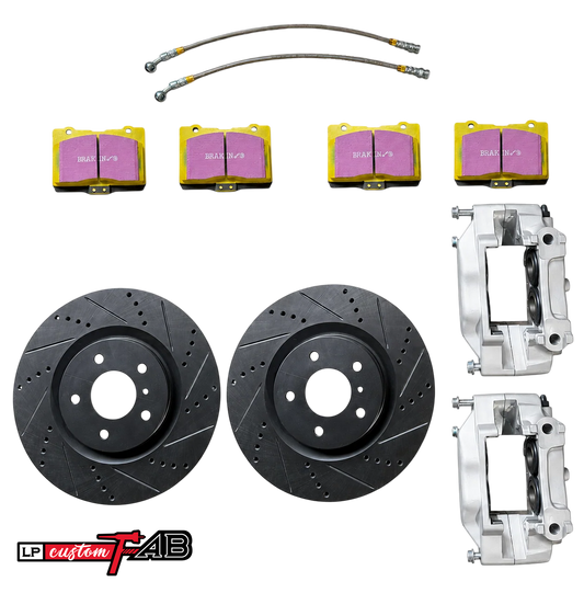 2019+ Mazda 3/CX-30 Front Big Brake Kit | LpCustomFAB