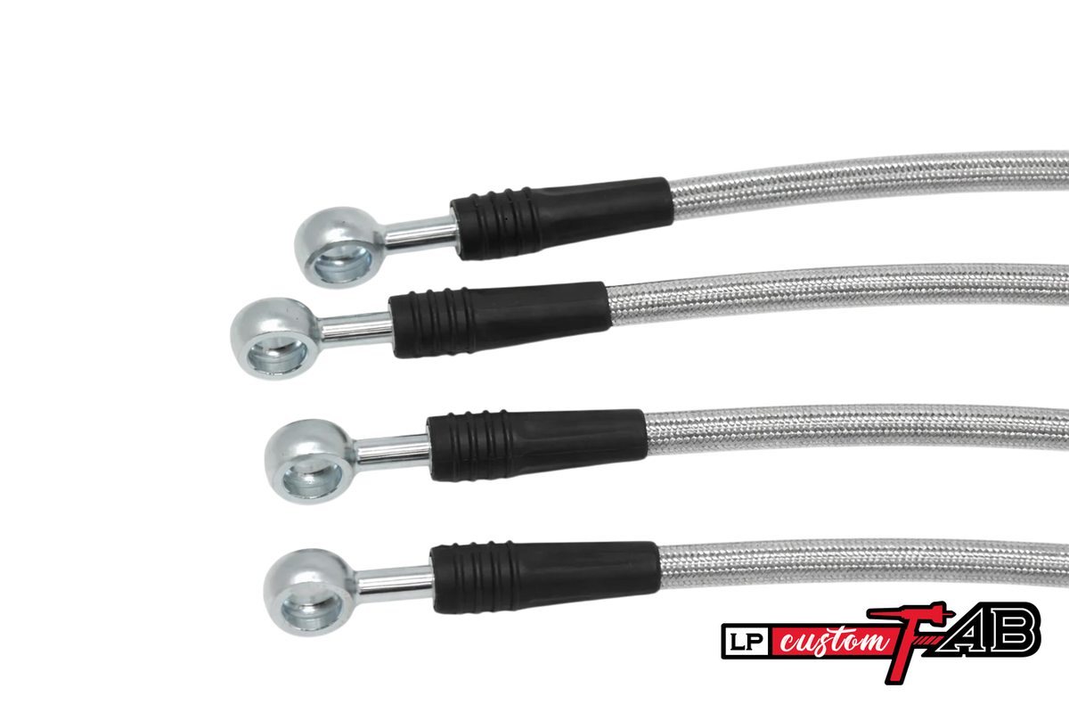 Mazda 6 2016-2021 Braided Brake Lines BLC-MA-1254