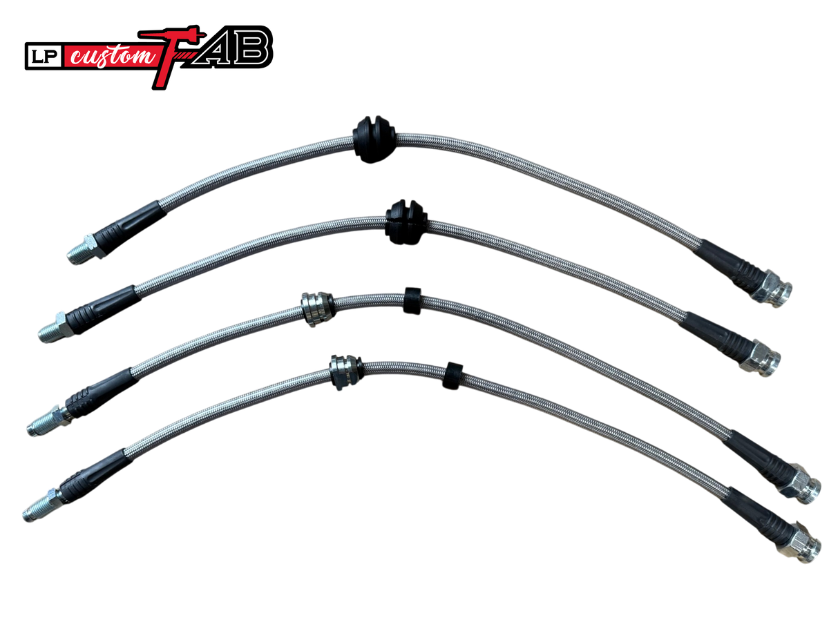 Mazda 3 2004-2013 Lignes a Freins Tressées BLC-MA-1300