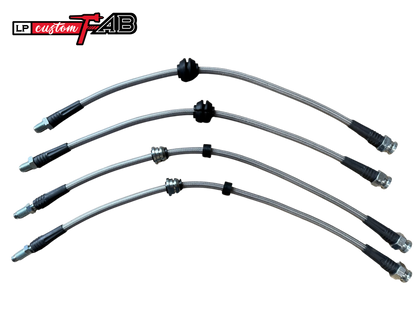Mazda 3 2004-2013 Lignes a Freins Tressées BLC-MA-1300