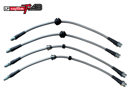 Mazda 3 2004-2013 Lignes a Freins Tressées BLC-MA-1300