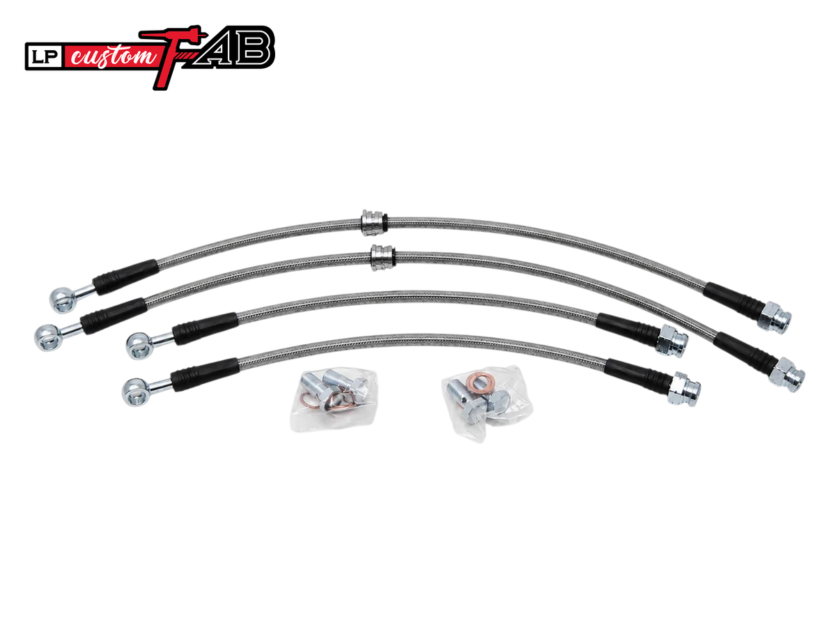 Mazda 6 2016-2021 Braided Brake Lines BLC-MA-1254