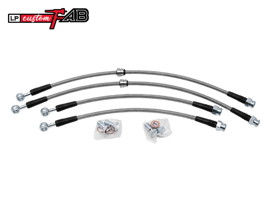 Mazda 6 2016-2021 Braided Brake Lines BLC-MA-1254
