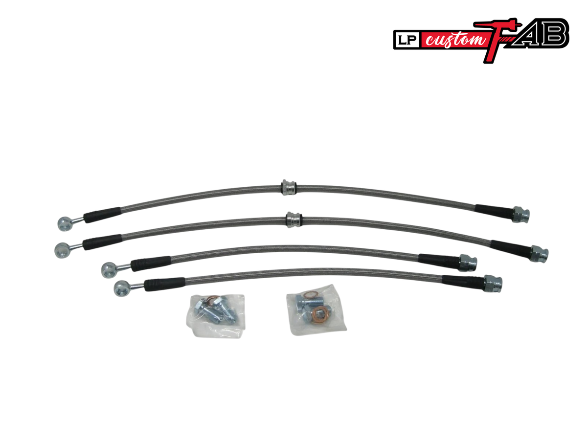 2019+ Mazda 3/CX-30 Braided Brake Lines LPCF-MZ3