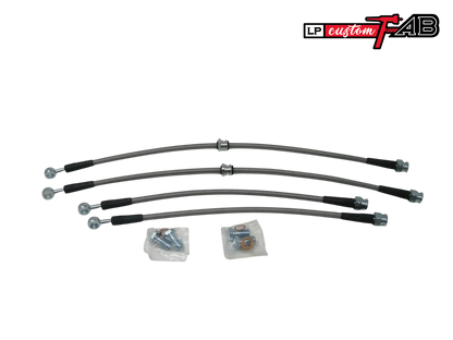 2019+ Mazda 3/CX-30 Braided Brake Lines LPCF-MZ3