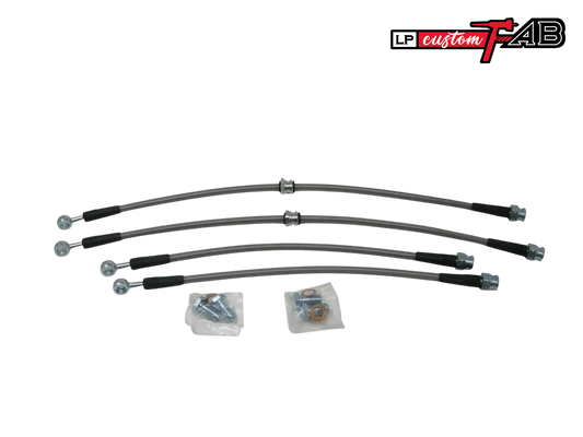 2019+ Mazda 3/CX-30 Braided Brake Lines LPCF-MZ3
