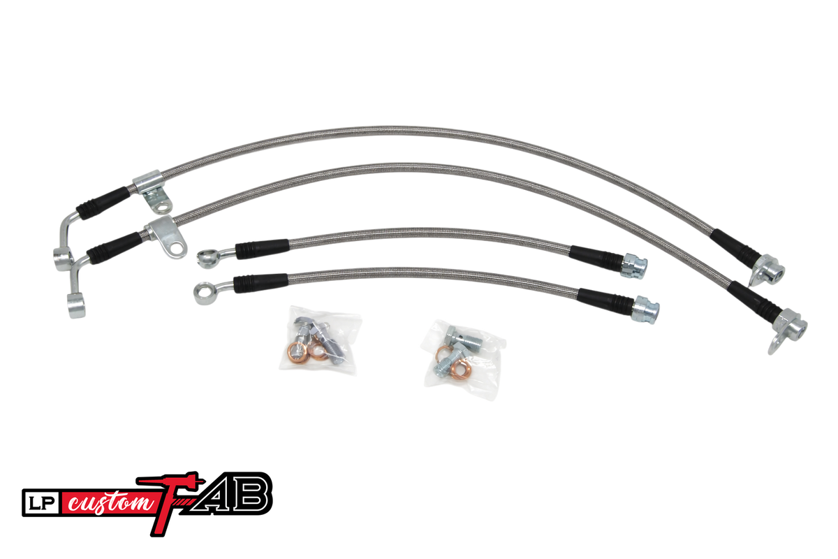 Mazda MX-5 2006–2015 • Lignes de freins tressées BLC-MA-1120