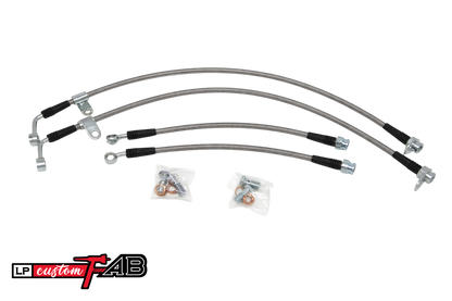 Mazda MX-5 2006–2015 • Lignes de freins tressées BLC-MA-1120