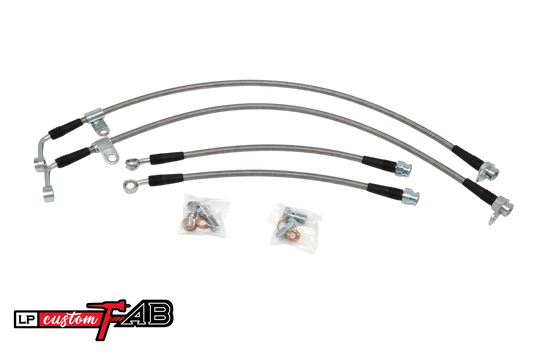 Mazda MX-5 2006-2015 Braided Brake Lines BLC-MA-1120