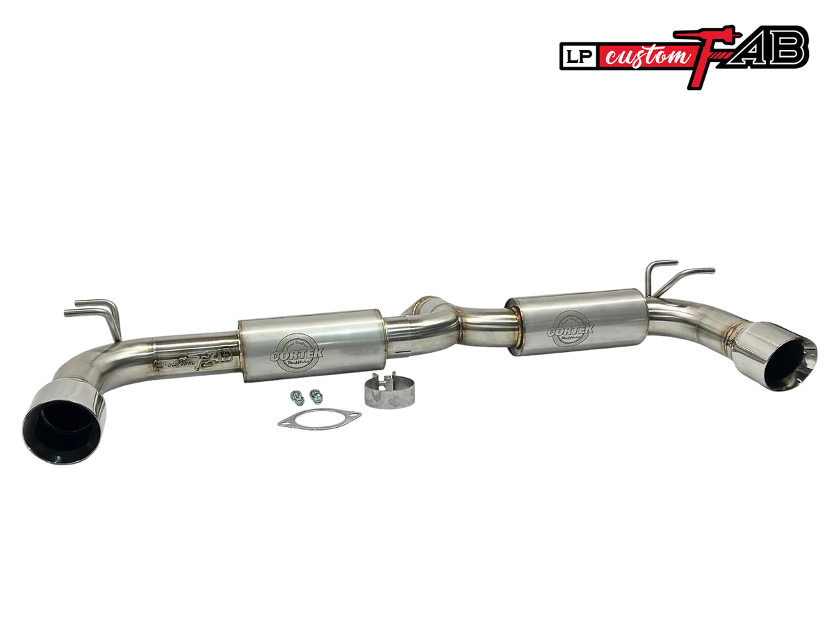 2019+ Mazda 3 Hatchback/Cx-30 Axle Back-Catback | LpCustomFAB