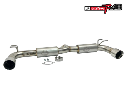 2019+ Mazda 3 Hatchback/Cx-30 Axle Back-Catback | LpCustomFAB