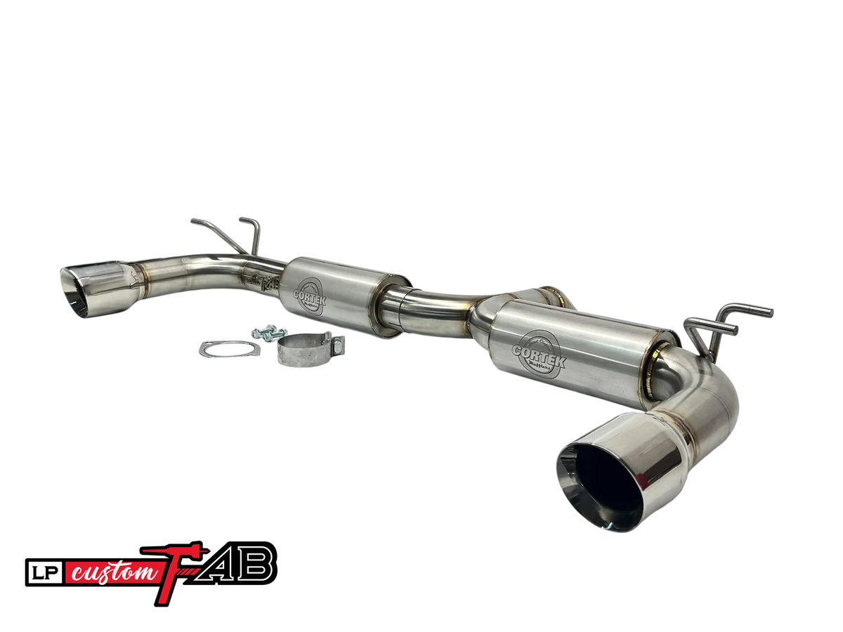 2019+ Mazda 3 Hatchback/Cx-30 Axle Back-Catback | LpCustomFAB
