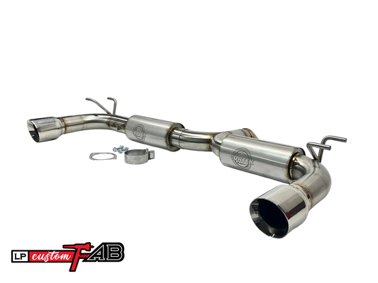2019+ Mazda 3 Hatchback/Cx-30 Axle Back-Catback