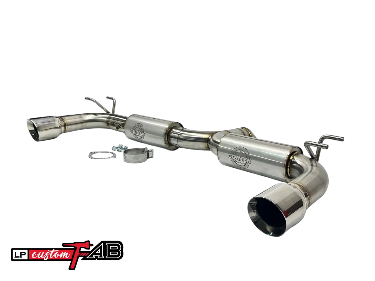 Mazda CX-5 2017-2025 AxleBack-Catback | LpCustomFAB
