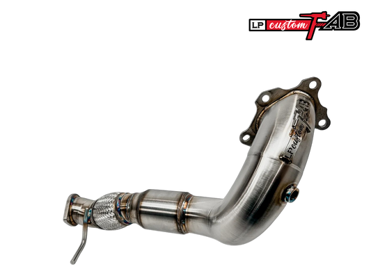 2021+ Mazda 3 2.5L Turbo 3.5” High Flow Catted Downpipe