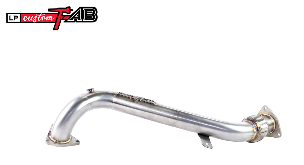 Touareg, Q7 et Cayenne 3.0L TDI 2009-2016 Downpipe Cat Delete