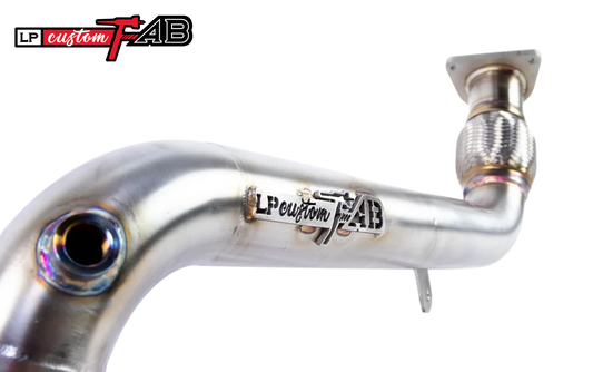 Touareg, Q7 et Cayenne 3.0L TDI 2009-2016 Downpipe Cat Delete