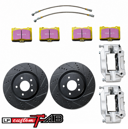 2019+ Mazda 3/CX-30 Front Big Brake Kit