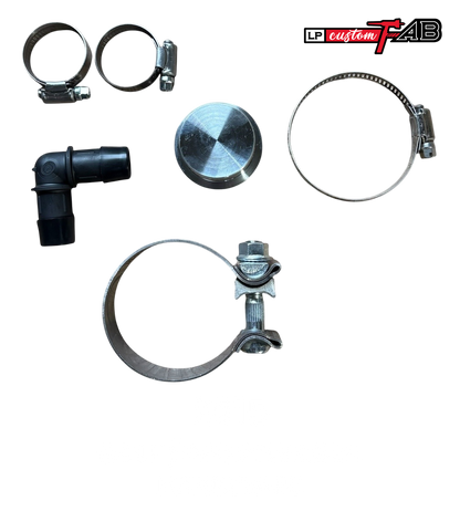 Kit de suppression du filtre à particules pour Golf / Jetta / Sportwagen 09-16