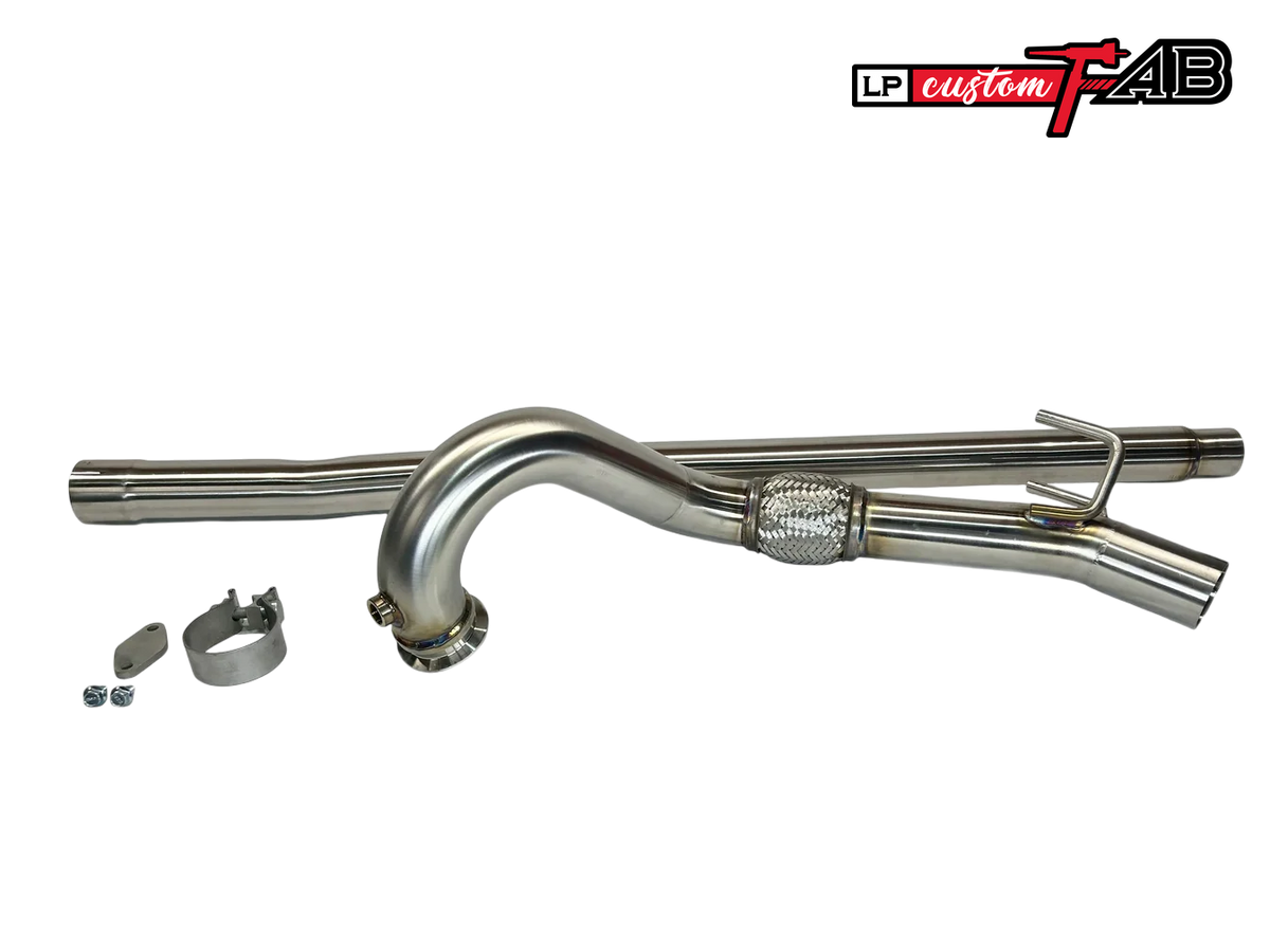Volkswagen Passat Tdi 2015 DPF Delete Kit | LpCustomFAB