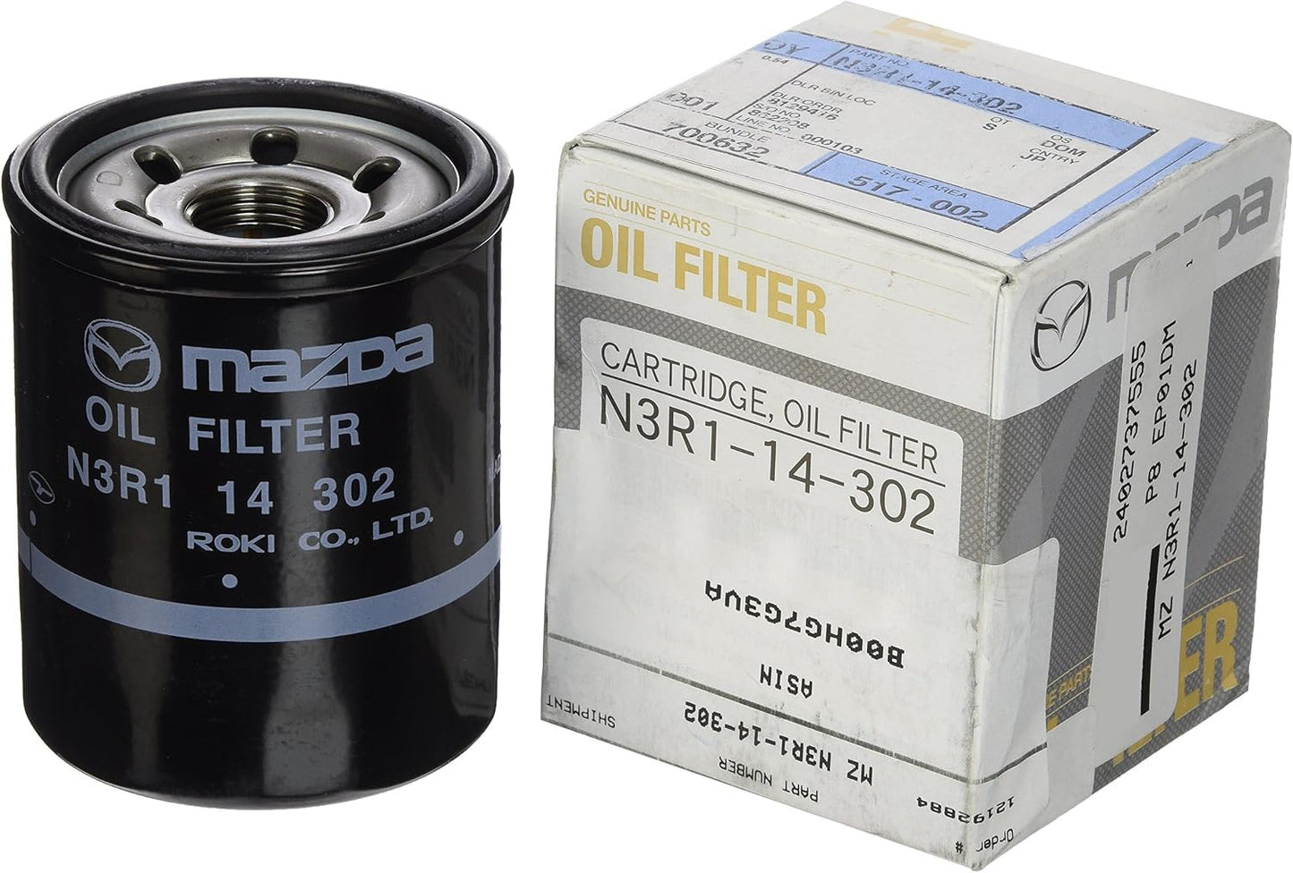 Mazdaspeed 2.3L Turbo (1st gen) – Oem Mazda Oil Filter