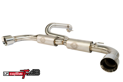 Mazdaspeed 3 Cat-Back 2010-2013 | LpCustomFAB