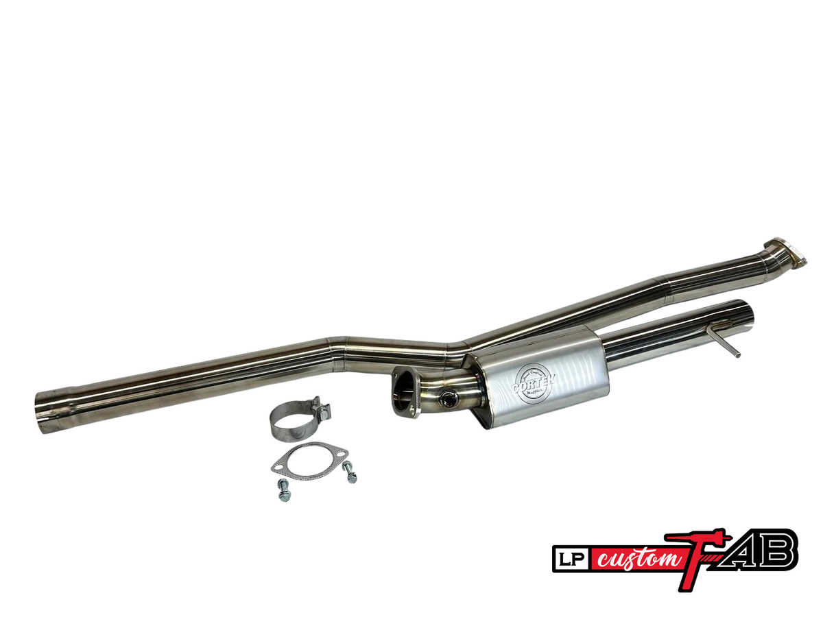 2019+ Mazda 3 Hatchback/Cx-30 Axle Back-Catback | LpCustomFAB