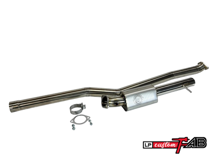 2019+ Mazda 3 Hatchback/Cx-30 Axle Back-Catback | LpCustomFAB